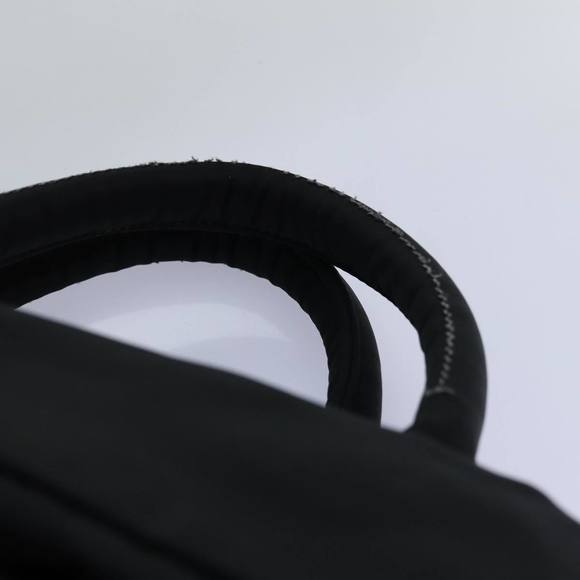 PRADA Hand Bag Nylon 2way Black Auth mr207 - Picture 8 of 16